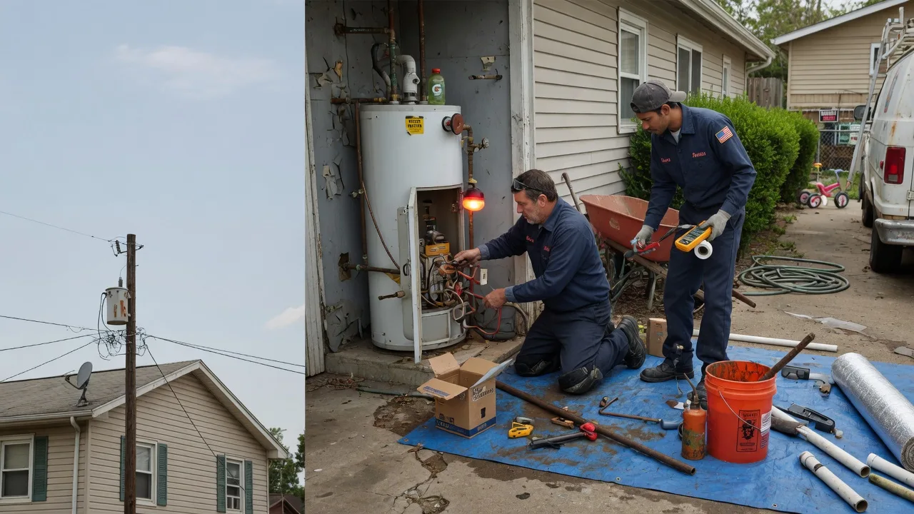 Leak Detection in Singer, LA near me
